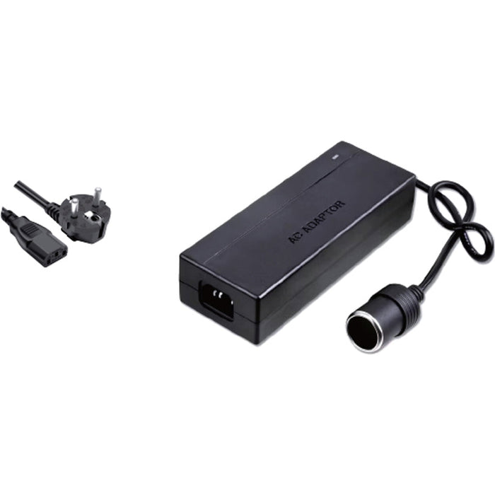 INVERTER 120W / 10A AUTO PRACTIC - Други автоаксесоари<<<Авто интериор<<<Авто и вело<<<Praktiker