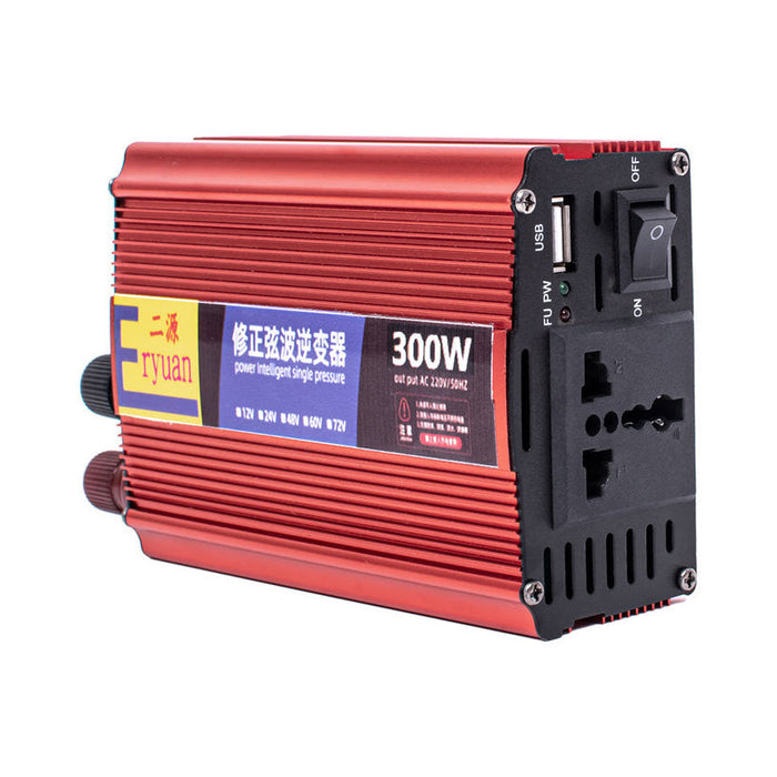 INVERTER 300W WITH USB PORT AUTO PRACTIC - Други автоаксесоари<<<Авто интериор<<<Авто и вело<<<Praktiker
