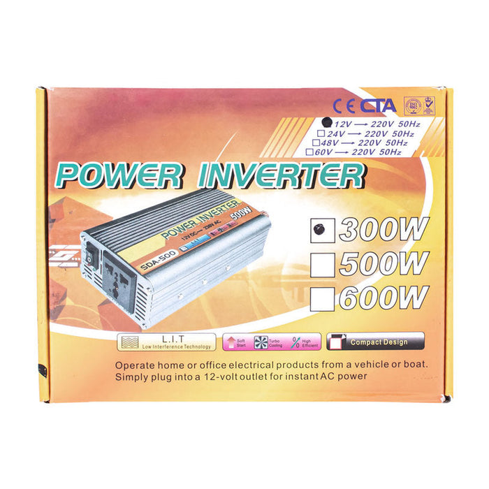 INVERTER 300W WITH USB PORT AUTO PRACTIC - Други автоаксесоари<<<Авто интериор<<<Авто и вело<<<Praktiker