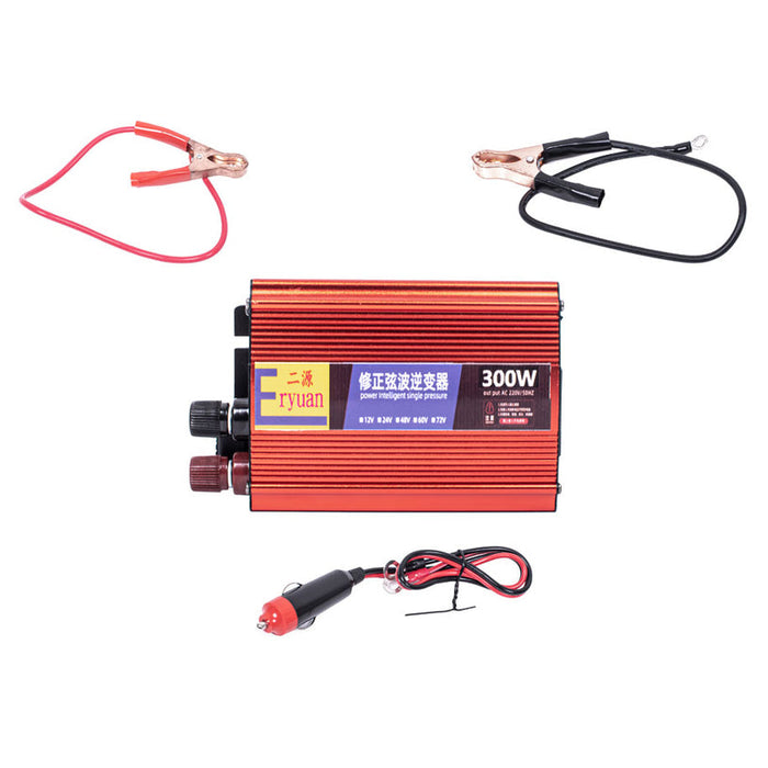 INVERTER 300W WITH USB PORT AUTO PRACTIC - Други автоаксесоари<<<Авто интериор<<<Авто и вело<<<Praktiker