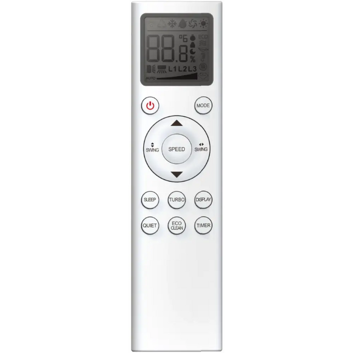 Inverter air conditioner MBO MBO-H12A4/MAR3DI-EU - Инверторни климатици<<<Климатици<<<Климатици и отопление<<<TechMart