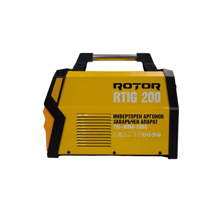 Inverter ARGON welding machine Rotor RTIG 200 - Компресори и други големи машини<<<ZoraSite