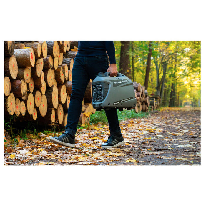 INVERTER GENERATOR FIELDMANN FZI 4010-Bi 900 W - Електрогенератори<<<Големи машини<<<Инструменти и