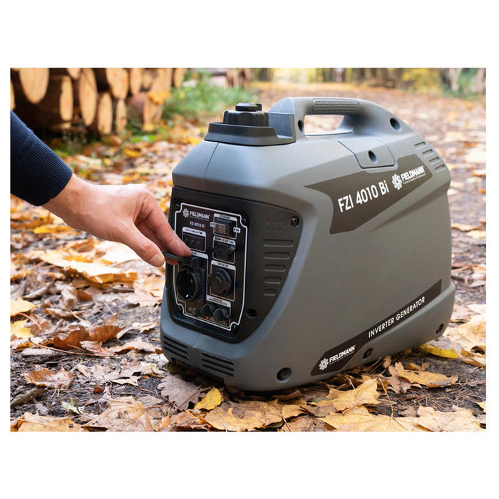 INVERTER GENERATOR FIELDMANN FZI 4010-Bi 900 W - Електрогенератори<<<Големи машини<<<Инструменти и