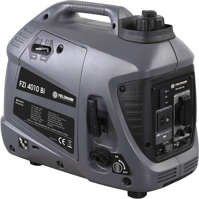 INVERTER GENERATOR FIELDMANN FZI 4010-Bi 900 W - Електрогенератори<<<Големи машини<<<Инструменти и