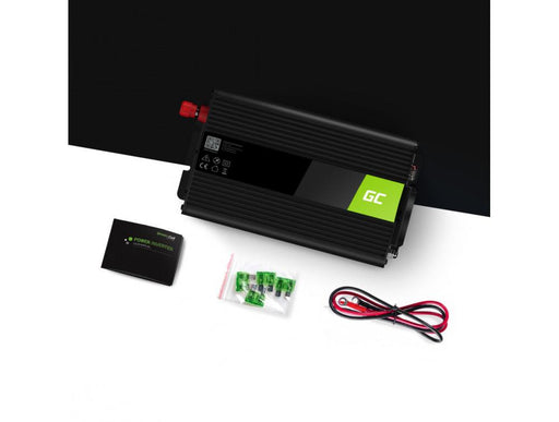 Inverter GREEN CELL 12/220V DC/AC 1000W/2000W Pure sine wave - Инвертори<<<Непрекъсваеми токозахранващи
