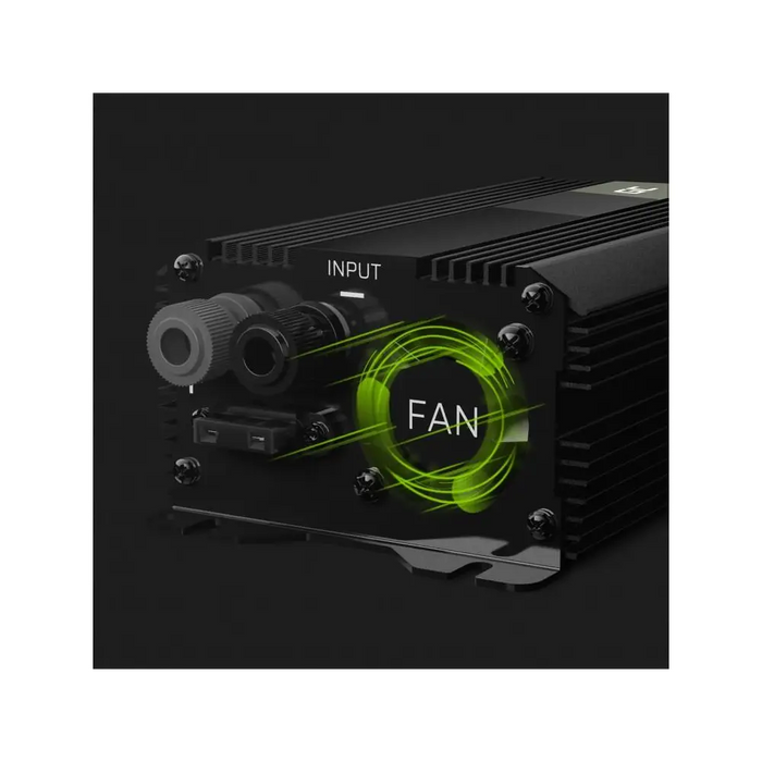 Inverter GREEN CELL 12/220V DC/AC 300W/600W Modified sine wave - Инвертори<<<Непрекъсваеми токозахранващи