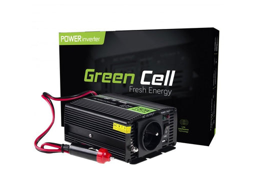 Inverter GREEN CELL 12V/150W - Инвертори<<<Непрекъсваеми токозахранващи устройства<<<ValiAPI&&&ConvertersZSA-PRZ<<<Car