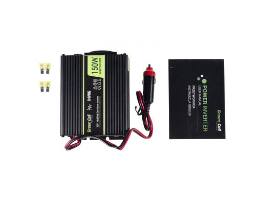 Inverter GREEN CELL 12V/150W - Инвертори<<<Непрекъсваеми токозахранващи устройства<<<ValiAPI&&&ConvertersZSA-PRZ<<<Car