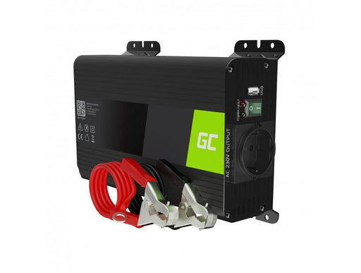 Inverter GREEN CELL 12V 300W/600W Pure Sine Wave - Инвертори<<<Непрекъсваеми токозахранващи устройства<<<ValiAPI