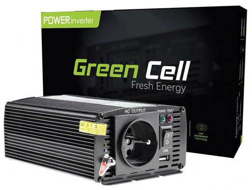Inverter GREEN CELL 24V/300W - Инвертори<<<Непрекъсваеми токозахранващи устройства<<<ValiAPI&&&ConvertersZSA-PRZ<<<Car