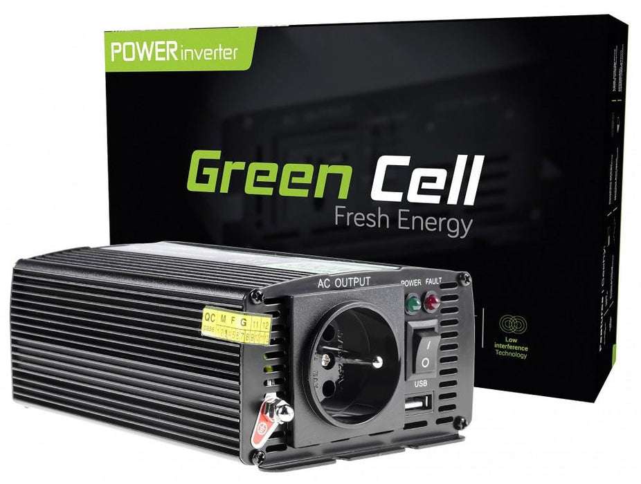 Inverter GREEN CELL 24V/300W - Инвертори<<<Непрекъсваеми токозахранващи устройства<<<ValiAPI&&&ConvertersZSA-PRZ<<<Car