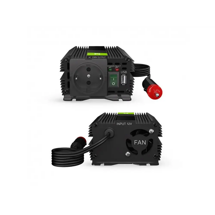 Inverter GREEN CELL PRO 12V 150W/300W Modified sine wave - Инвертори<<<Непрекъсваеми токозахранващи устройства<<<ValiAPI