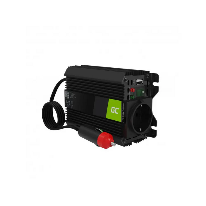 Inverter GREEN CELL PRO 12V 150W/300W Modified sine wave - Инвертори<<<Непрекъсваеми токозахранващи устройства<<<ValiAPI