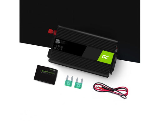 Inverter UPS GREEN CELL 12V 300W/600W Pure Sine Wave - Инвертори<<<Непрекъсваеми токозахранващи