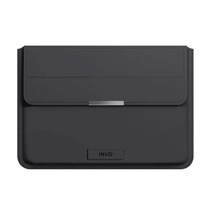 INVZI Leather Case / Cover with Stand Function for MacBook Pro/Air 13’’/14’’ (Black) - Bags cases backpacks<<<IT