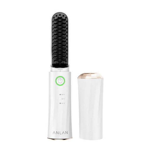 Ionizing hair styling brush ANLAN 05-AZFS41-02A - Straighteners and curling irons<<<Hair appliances<<<Health