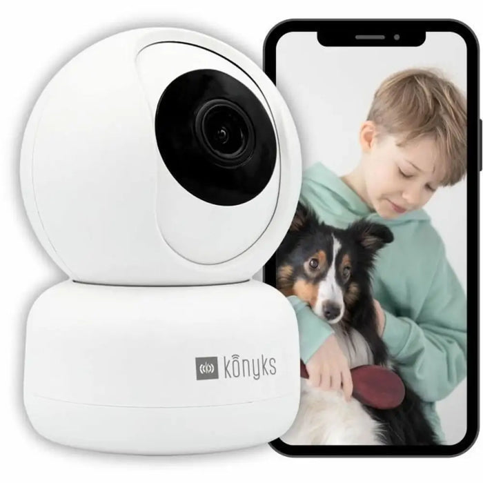 IP camera Konyks CAMINI 2 - Сигурност Удома<<<Дом Градина<<<BigBuy&&&Видеокамери за наблюдение<<<Сигурност Удома<<<Дом