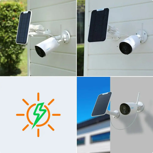 IP camera Reolink Argus Eco - Видеокамери за наблюдение<<<Сигурност Удома<<<Дом Градина<<<BigBuy&&&Video