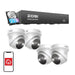 IP Camera ZOSI C225 4 pcs WiFi 5MP + NVR 8ch + 2TB HDD - IP cameras<<<Smart Home<<<InnproXML
