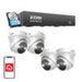 IP Camera ZOSI C225 4 pcs WiFi 5MP + NVR 8ch + 2TB HDD - IP cameras<<<Smart Home<<<InnproXML