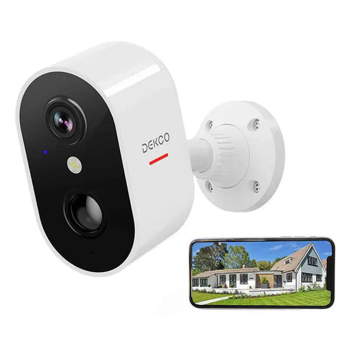 IP Outdoor camera DEKCO DC6L 3MP HD - IP cameras<<<Smart Home<<<InnproXML