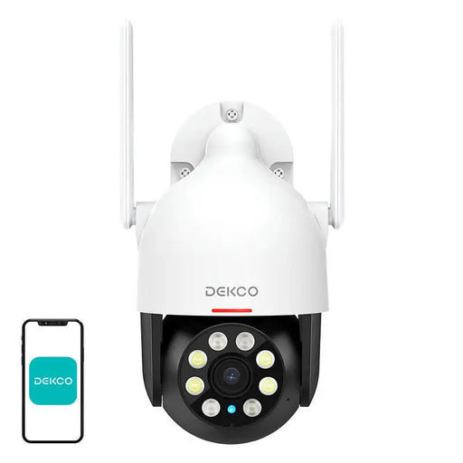 IP Outdoor camera WiFi DEKCO DC5L 2K QHD 166° - IP cameras<<<Smart Home<<<InnproXML