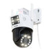 IP Outdoor Camera ZOSI C298 WiFi Pan Tilt 6MP Dual IP66 - IP cameras<<<Smart Home<<<InnproXML