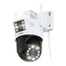 IP Outdoor Camera ZOSI C298 WiFi Pan Tilt 6MP Dual IP66 - IP cameras<<<Smart Home<<<InnproXML