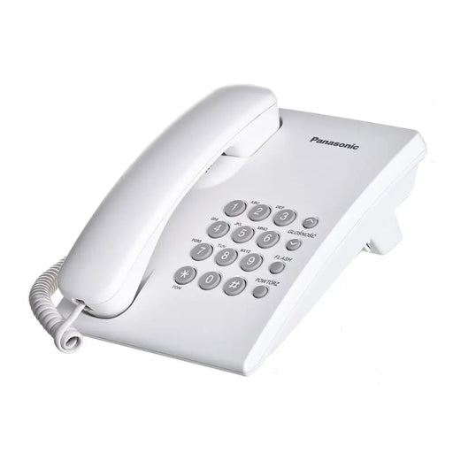 IP Telephone Panasonic KX-TS500PDW - Стационарни и IP телефони<<<Електроника Телефони и таблети<<<Компютри|