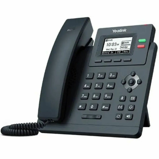 IP Telephone Yealink SIP-T31P Black Grey - Електроника Телефони и таблети<<<Компютри|