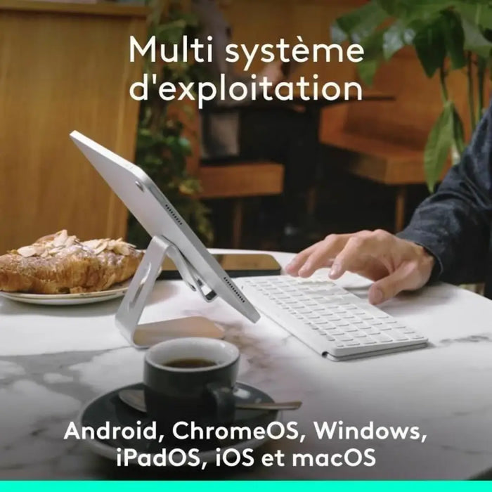 iPad Case + Keyboard Logitech Keys-to-Go 2 - Калъфи за Таблет<<<Електроника Телефони и таблети<<<Компютри|