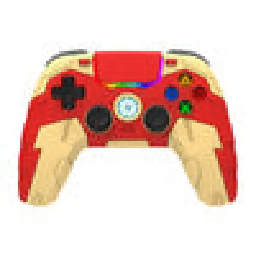 iPega PG-P4020A wireless controller / GamePad PS4 touchpad (red) - Gaming controllers<<<GSM Accessories<<<InnproXML