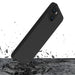 iPhone 13 mini silicone case from the 3mk Silicone Case series - black - Cell phone cases and covers<<<HurtelXML