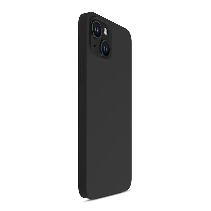 iPhone 13 mini silicone case from the 3mk Silicone Case series - black - Cell phone cases and covers<<<HurtelXML