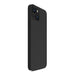 iPhone 13 mini silicone case from the 3mk Silicone Case series - black - Cell phone cases and covers<<<HurtelXML