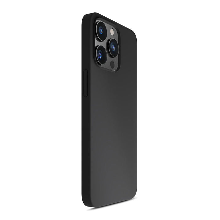 iPhone 13 Pro 3mk Silicone Case Series - Black - *Kategoria tymczasowa<<<HurtelXML