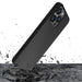 iPhone 13 Pro 3mk Silicone Case Series - Black - *Kategoria tymczasowa<<<HurtelXML