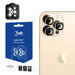 iPhone 13 Pro Max / 13 Pro 9H Camera Glass for 3mk Lens Protection Pro Series Lens - Gold - *Kategoria
