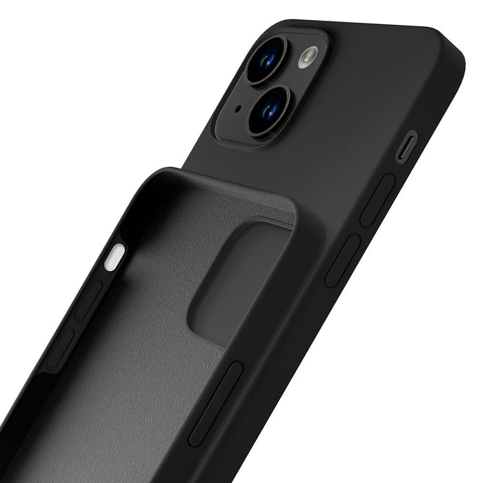 iPhone 14 case from the 3mk Silicone Case series - black - *Kategoria tymczasowa<<<HurtelXML