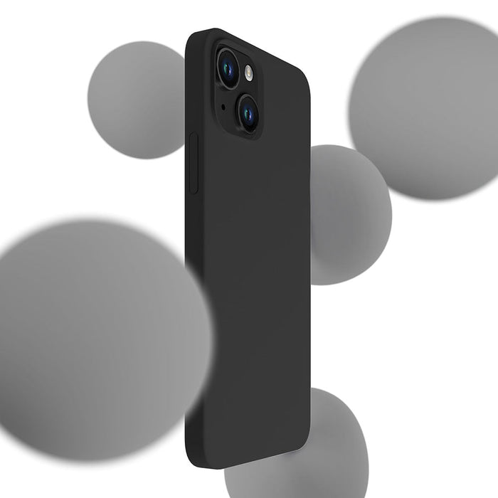 iPhone 14 case from the 3mk Silicone Case series - black - *Kategoria tymczasowa<<<HurtelXML