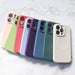iPhone 14 Plus Silicone Magnetic Case Magsafe - beige - Cell phone cases and covers<<<HurtelXML