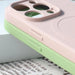 iPhone 14 Plus Silicone Magnetic Case Magsafe - beige - Cell phone cases and covers<<<HurtelXML