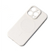 iPhone 14 Plus Silicone Magnetic Case Magsafe - beige - Cell phone cases and covers<<<HurtelXML