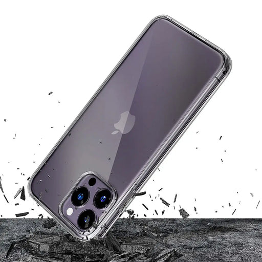 iPhone 14 Pro silicone case from the 3mk Clear Case series - transparent - *Kategoria tymczasowa<<<HurtelXML