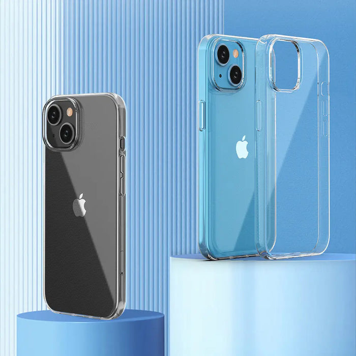 iPhone 15 case from the Ultra Clear series in transparent color - Cell phone cases and covers<<<HurtelXML