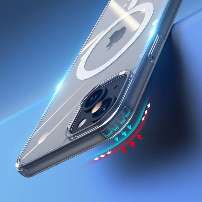 iPhone 15 case with MagSafe Dux Ducis Clin - transparent - Cell phone cases and covers<<<HurtelXML