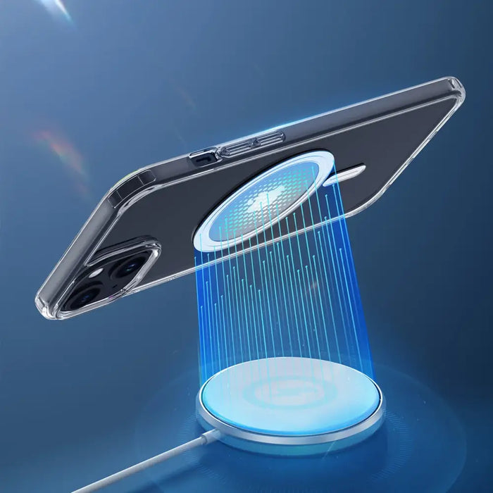 iPhone 15 case with MagSafe Dux Ducis Clin - transparent - Cell phone cases and covers<<<HurtelXML