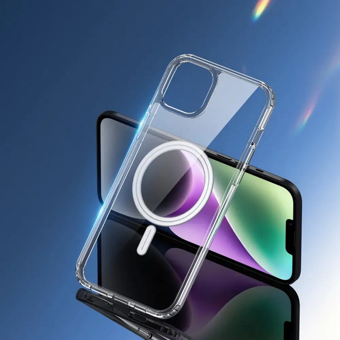 iPhone 15 case with MagSafe Dux Ducis Clin - transparent - Cell phone cases and covers<<<HurtelXML