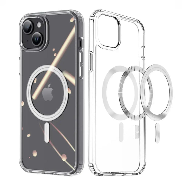 iPhone 15 case with MagSafe Dux Ducis Clin - transparent - Cell phone cases and covers<<<HurtelXML